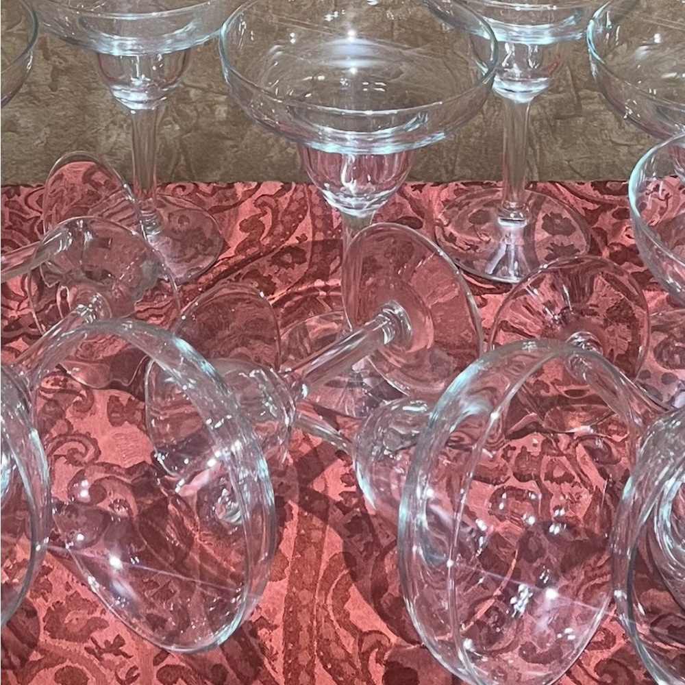 Libbey Margarita Glasses, Set of 11 - Picture 3 of 8